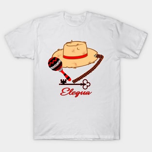 Elegua Eshu Sombrero T-Shirt